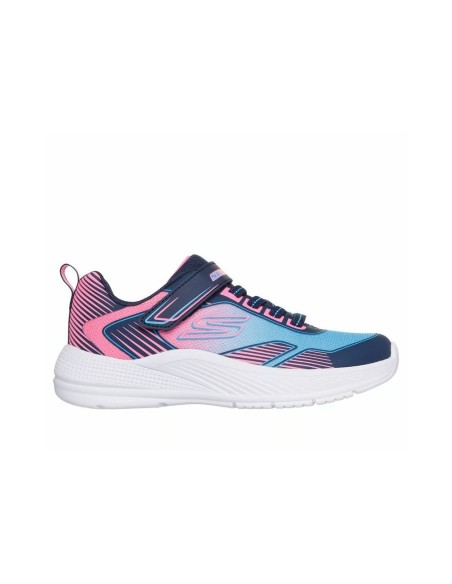 Zapatillas Deportivas Niña Skechers Oasis Point Rosa y Azul Ligeras-303657L/NVMT