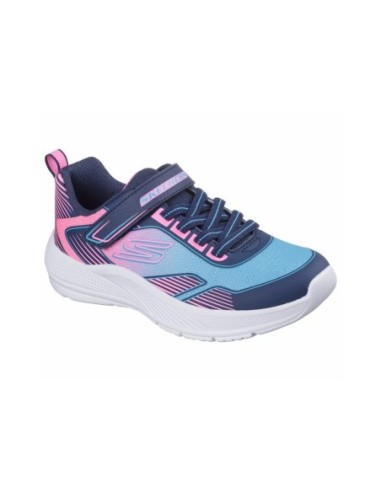 Zapatillas Deportivas Niña Skechers Oasis Point Rosa y Azul Ligeras-303657L/NVMT