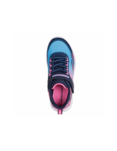 Zapatillas Deportivas Niña Skechers Oasis Point Rosa y Azul Ligeras-303657L/NVMT