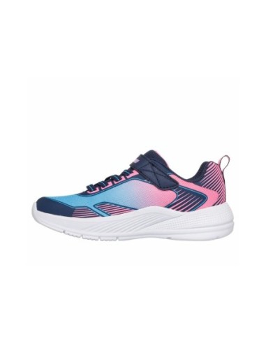 Zapatillas Deportivas Niña Skechers Oasis Point Rosa y Azul Ligeras-303657L/NVMT