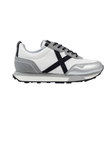 Zapatillas Casual Mujer Munich Next 19 Blanco Comodas 8215019