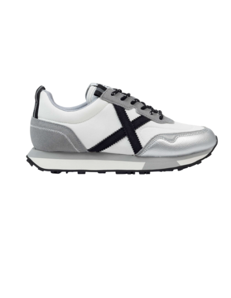 Zapatillas Casual Mujer Munich Next 19 Blanco Comodas 8215019