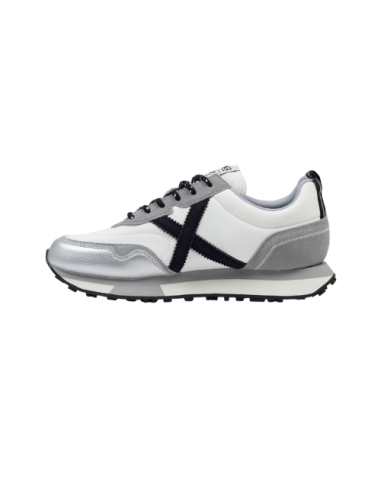 Zapatillas Casual Mujer Munich Next 19 Blanco Comodas 8215019