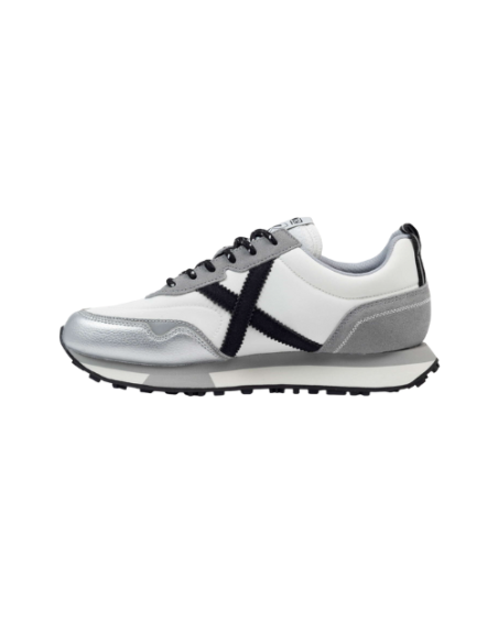 Zapatillas Casual Mujer Munich Next 19 Blanco Comodas 8215019