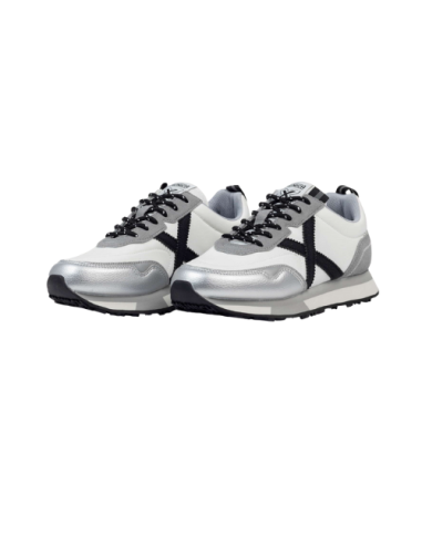 Zapatillas Casual Mujer Munich Next 19 Blanco Comodas 8215019