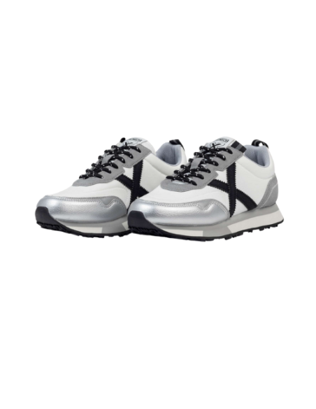 Zapatillas Casual Mujer Munich Next 19 Blanco Comodas 8215019