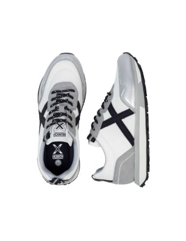 Zapatillas Casual Mujer Munich Next 19 Blanco Comodas 8215019