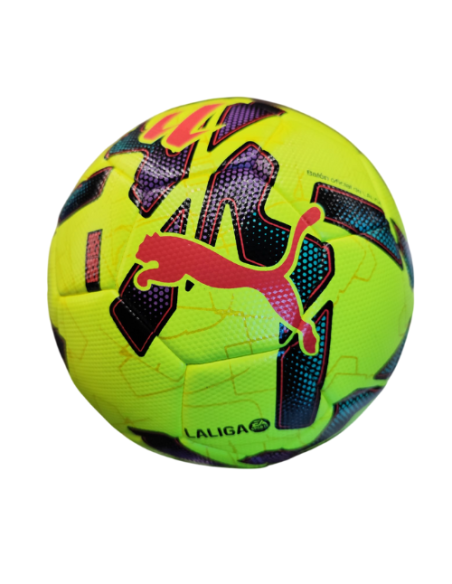 Balón Puma LaLiga Invierno 25/26 | Amarillo flúor