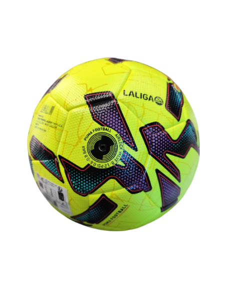 Balón Puma LaLiga Invierno 25/26 | Amarillo flúor