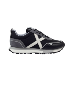 Zapatillas Casual Mujer Munich Next 17 Negro Comodas 8215017