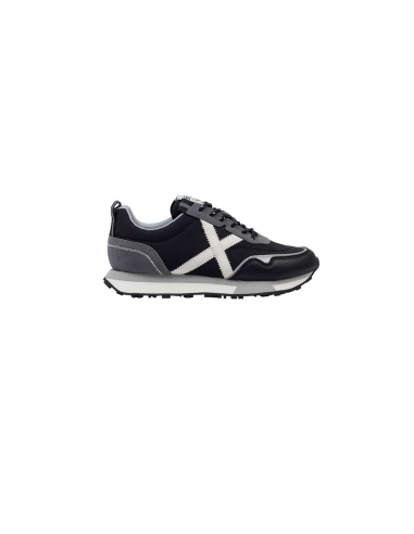 Zapatillas Casual Mujer Munich Next 17 Negro Comodas 8215017