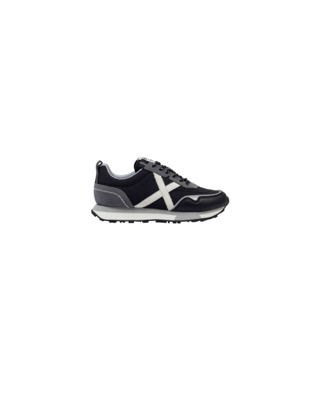 Zapatillas Casual Mujer Munich Next 17 Negro Comodas 8215017