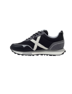 Zapatillas Casual Mujer Munich Next 17 Negro Comodas 8215017 2