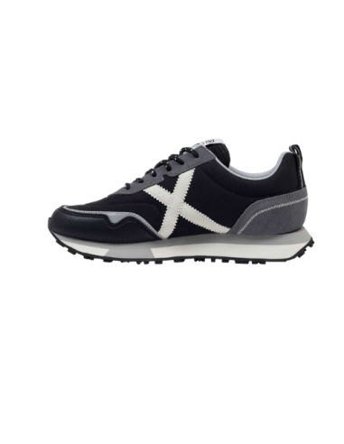 Zapatillas Casual Mujer Munich Next 17 Negro Comodas 8215017
