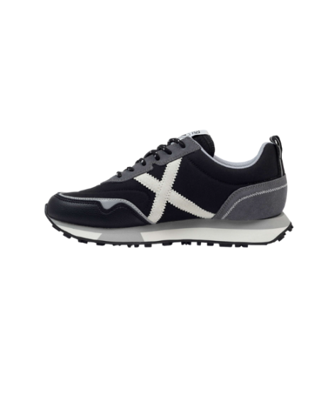 Zapatillas Casual Mujer Munich Next 17 Negro Comodas 8215017