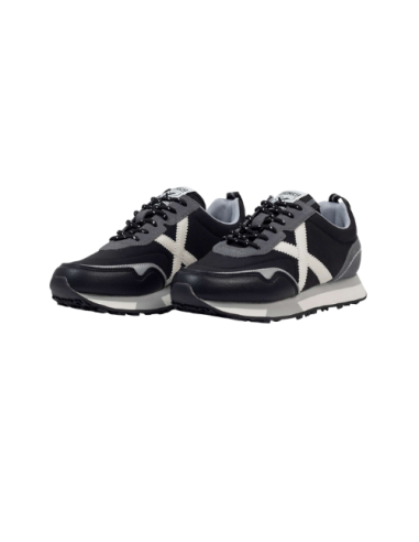 Zapatillas Casual Mujer Munich Next 17 Negro Comodas 8215017
