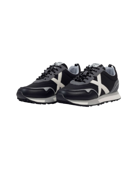 Zapatillas Casual Mujer Munich Next 17 Negro Comodas 8215017