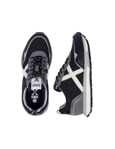 Zapatillas Casual Mujer Munich Next 17 Negro Comodas 8215017