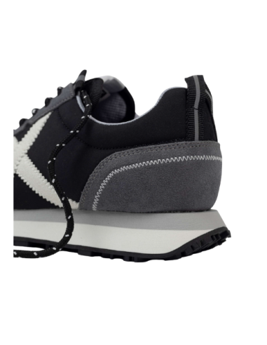 Zapatillas Casual Mujer Munich Next 17 Negro Comodas 8215017