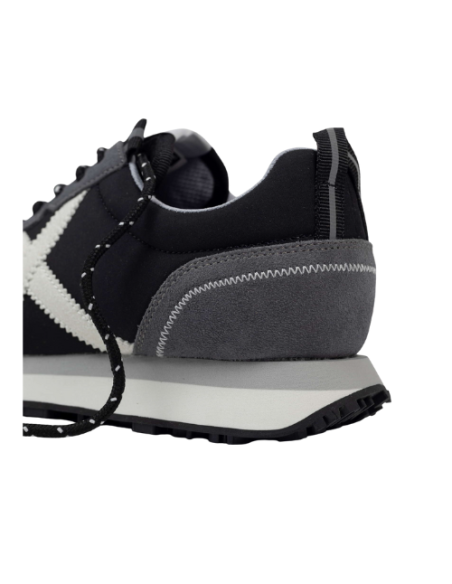Zapatillas Casual Mujer Munich Next 17 Negro Comodas 8215017