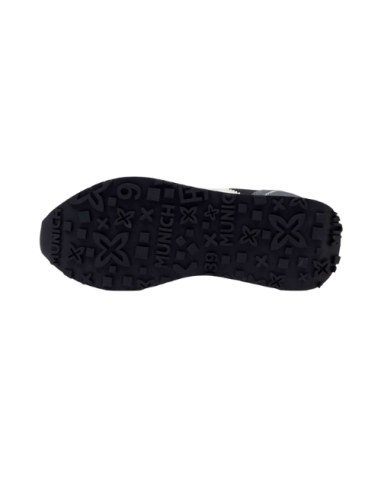 Zapatillas Casual Mujer Munich Next 17 Negro Comodas 8215017