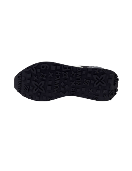 Zapatillas Casual Mujer Munich Next 17 Negro Comodas 8215017