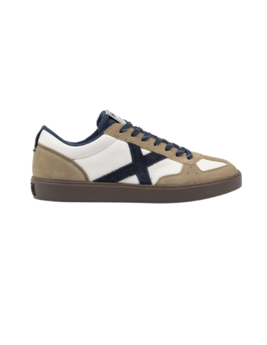 Zapatillas Casual Hombre Munich Break 45 Blanco Ligeras- 4046045