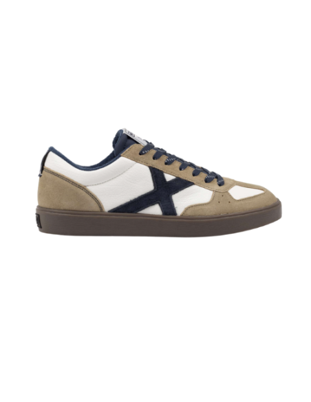 Zapatillas Casual Hombre Munich Break 45 Blanco Ligeras- 4046045