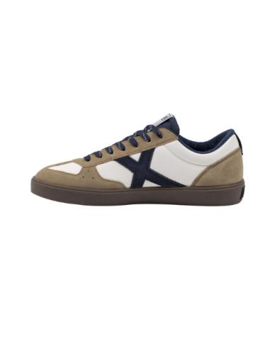 Zapatillas Casual Hombre Munich Break 45 Blanco Ligeras- 4046045