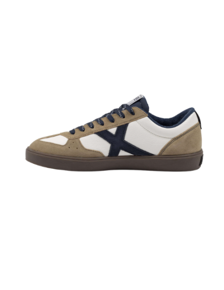 Zapatillas Casual Hombre Munich Break 45 Blanco Ligeras- 4046045