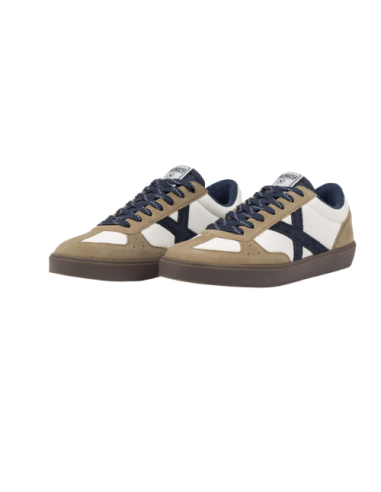 Zapatillas Casual Hombre Munich Break 45 Blanco Ligeras- 4046045