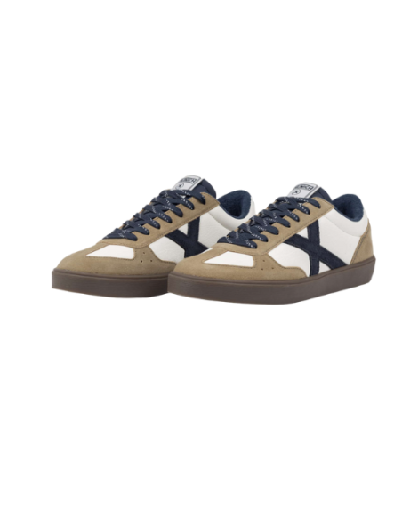 Zapatillas Casual Hombre Munich Break 45 Blanco Ligeras- 4046045