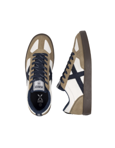 Zapatillas Casual Hombre Munich Break 45 Blanco Ligeras- 4046045