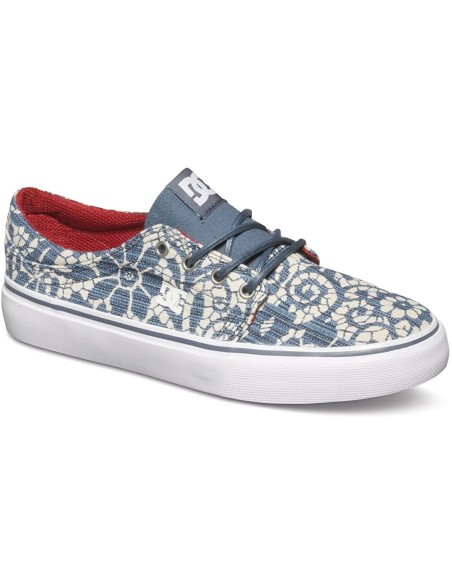 DC Trase TX SE J Shoe DNM Zapatillas Bajas para Mujer DC Shoes