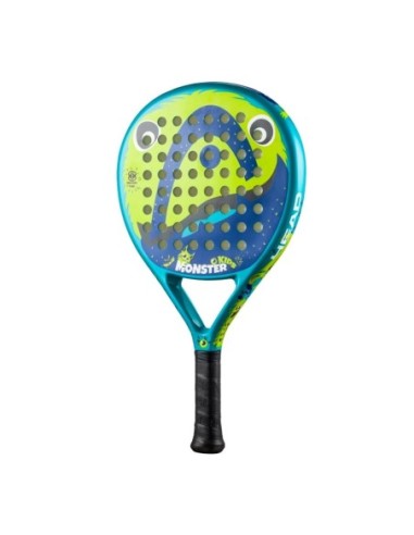 Pala Padel Niño Head Monster Kids 2024 Verde Ligera-226724