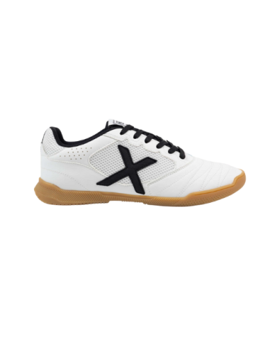 Zapatillas Fútbol Sala Hombre Munich Debut 02 Blanco Comodas-8922002