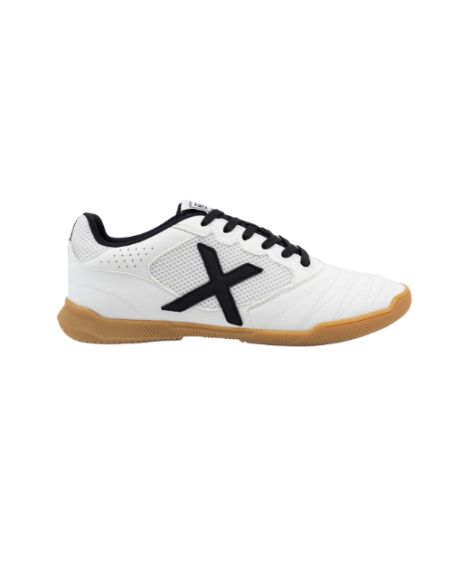 Zapatillas Fútbol Sala Hombre Munich Debut 02 Blanco Comodas-8922002