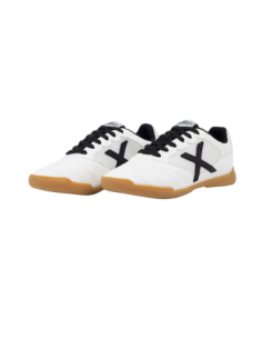 Zapatillas Fútbol Sala Hombre Munich Debut 02 Blanco Comodas-8922002 2