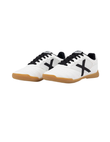 Zapatillas Fútbol Sala Hombre Munich Debut 02 Blanco Comodas-8922002