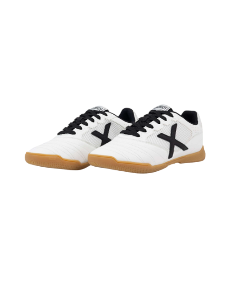 Zapatillas Fútbol Sala Hombre Munich Debut 02 Blanco Comodas-8922002