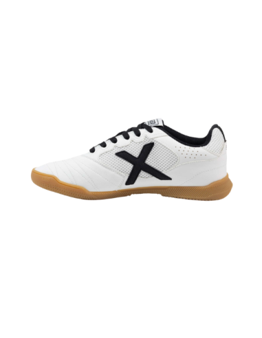 Zapatillas Fútbol Sala Hombre Munich Debut 02 Blanco Comodas-8922002