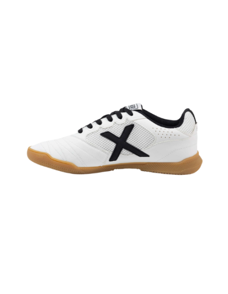 Zapatillas Fútbol Sala Hombre Munich Debut 02 Blanco Comodas-8922002
