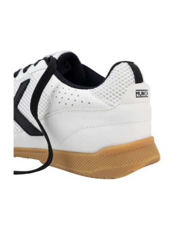 Zapatillas Fútbol Sala Hombre Munich Debut 02 Blanco Comodas-8922002