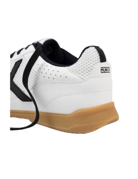 Zapatillas Fútbol Sala Hombre Munich Debut 02 Blanco Comodas-8922002