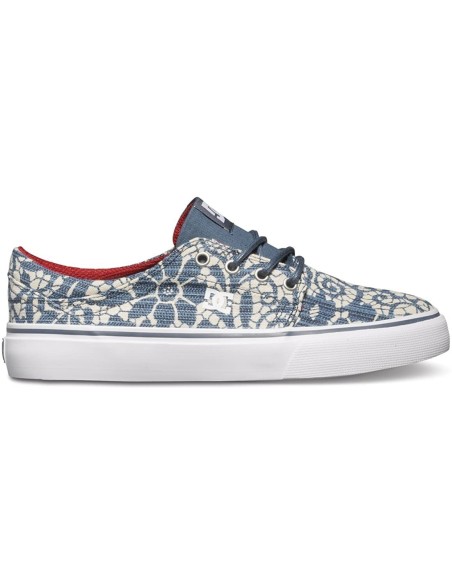DC Trase TX SE J Shoe DNM Zapatillas Bajas para Mujer DC Shoes