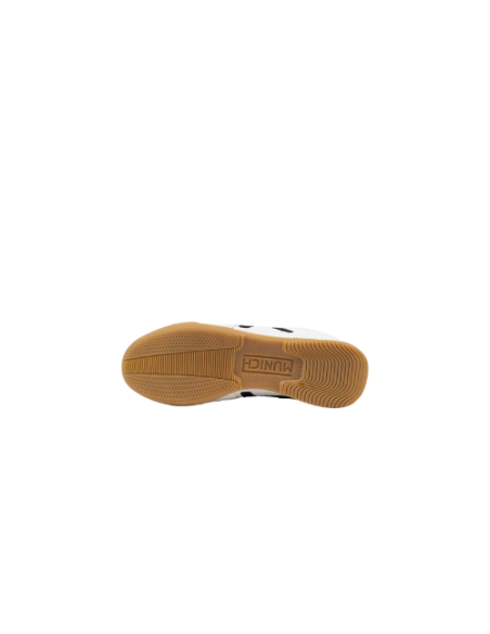 Zapatillas Fútbol Sala Hombre Munich Debut 02 Blanco Comodas-8922002
