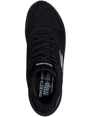 Zapatillas Deportivas Hombre Skechers Go Run Consistent 2.0 Negras Ligeras- 220880/BLK