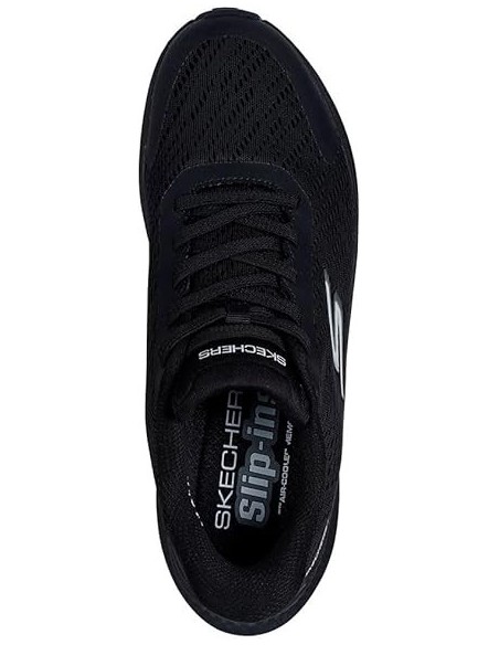 Zapatillas Deportivas Hombre Skechers Go Run Consistent 2.0 Negras Ligeras- 220880/BLK