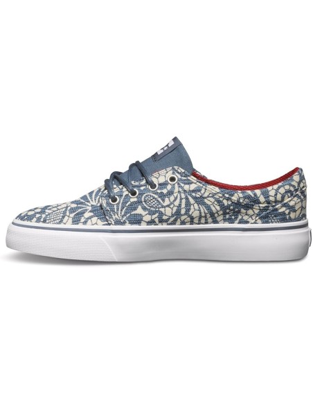 DC Trase TX SE J Shoe DNM Zapatillas Bajas para Mujer DC Shoes