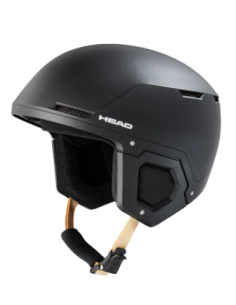 Casco de esquí Head Charter Evo SR negro | Ligero